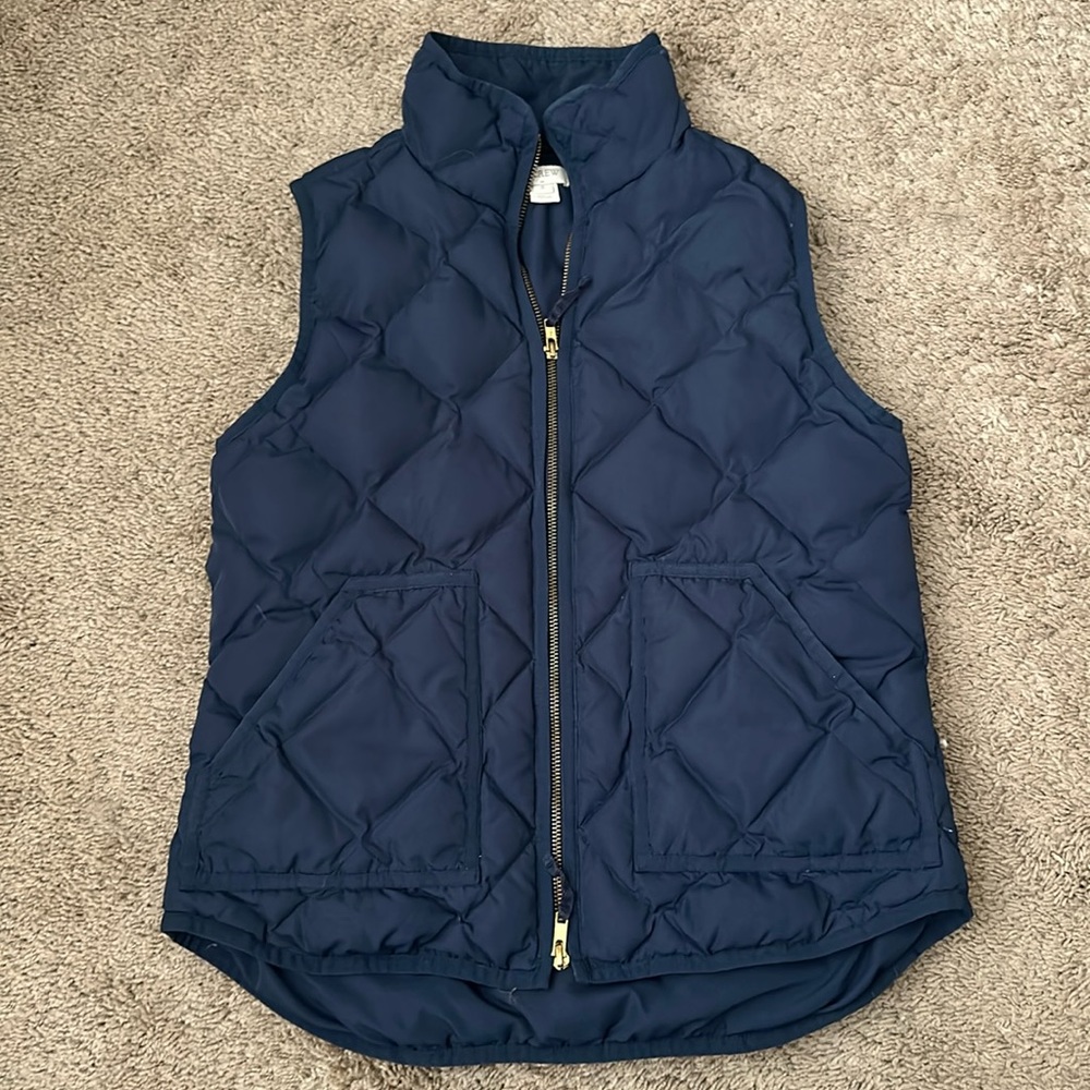 JCREW puffer vest